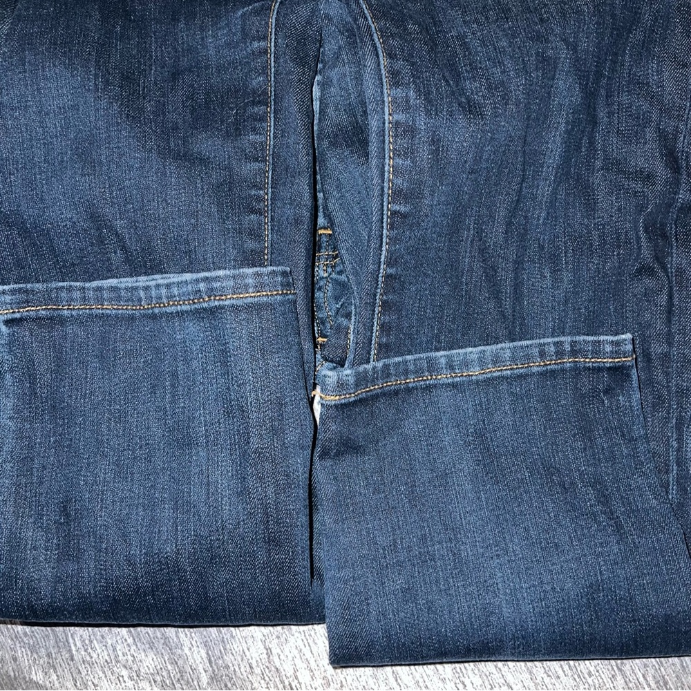American Eagle Outfitters Men's Dark Blue Flex Skinny Jeans 30x30 - Picture 4 of 8